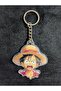 Owl Bag One Piece - Luffy Patterned Acrylic Keychain Bag Ornament - 2