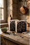2-Piece Napkin Holder - Metal Decorative Table Napkin Holder Set - Table Napkin Holder with Tree of Life Pattern - 5