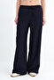 Elastic Waist Wide Leg Trousers Pn8418 - 2