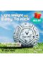 Professional Match Soccer Ball – Premium PU Football for Competitive Play - 5