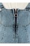 Solsa Belted Denim Gilet with Handles - Bn4579 Blue - 5