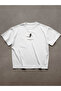 Meant for Greater Penguin Printed Unisex Oversize T-Shirt - 2