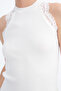 Lace Detailed Knitwear Blouse A2957 - 3