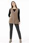 Anne Glorya Combed Cotton Seasonal Short Vest (70) cm - 5
