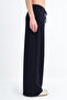 Elastic Waist Wide Leg Trousers Pn8418 - 4