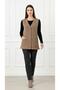 Anne Glorya Combed Cotton Seasonal Short Vest (70) cm - 3