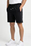 Men's Regular Side Piping Front Pockets Zippered Back Pockets Summer Shorts - 2