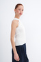 Lace Detailed Knitwear Blouse A2957 - 4