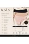 Pack of 5 Women's Laser Cut Seamless High Waist Non-Marking Panties - 4