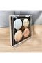 Anylady Intense Pigmented 4-Piece Illuminating Palette – Radiant, Silky Baked Highlighter Set - 7