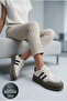 ® |   Women's Sneaker Shoes – Soft Anatomical Sole Comfortable for Steps Casual Elegance - 8