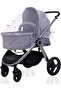 White Baby Stroller Fly Screen Suitable for All Baby Stroller & Pushchair Models - 2