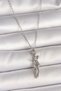 316L Steel Silver Color Chain Hugging Model Women's Necklace