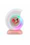 DK-S11 Wireless Lightshow Speaker with Dual Wireless Microphones Bluetooth Karaoke Speaker - 2