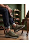 Men's Genuine Leather Daily Lightweight Comfortable Shoes Khaki