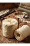 Imported Natural Raffia (Soft Yarn Feature) 200 Gr. Ecru - 5