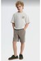Boy's Forward T-Shirt Soft Flexible Textured Shorts Bottom Top Set