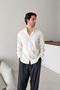 Men's Oversize Modal Shirt - 2