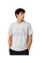 Casual Basic Men's T-Shirt with Dog Detail, Flexible and Breathable Oysho Fabric