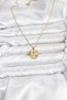 316L Steel Chain Gold Color Elephant Figured Women's Necklace - 2