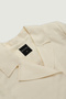 Ecru Double Buttoned Women's Blazer Jacket - 3