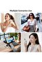Handheld Fan Rechargeable – 5-Speed Turbo Cooling - 5