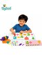 Kids Mathematics & Shape Learning Dough Set – Educational Play Dough Kit with Numbers, Shapes & Tools for Creative Learning