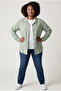 WOMEN'S PLUS SIZE SHIRT - 4