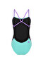 Amanzi Girls' Training Swimsuit Proback One Piece Mystic Mint - 2
