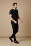 İnterview Roys Linen Look Cotton Black Trousers - 3