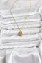 316L Steel Chain Gold Color Minimal North Star Model Women's Necklace - 2