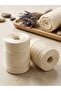 Imported Natural Raffia (Soft Yarn Feature) 200 Gr. White - 5