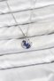 316L Steel Chain Silver Color Night Model Zircon Stone Women's Necklace