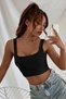 Women's Black Strapless Bustier Top 8021