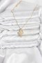 316L Steel Chain Gold Color Ballerina Model Women's Necklace - 2