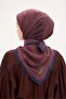 Olinda Scarf Clover Pattern Tile 90X90 - 4