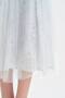 Women's Scarf Detailed Lined Sleeveless Design Long Dress - 7