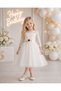 Girls' Lace Tulle Dress