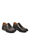 362 m Black Genuine Leather Men's Casual Shoes
