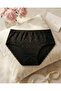 Plus Size Lace Women's Panties with Elastic Waistband - 3