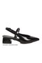 Black Women's Heeled Shoes 323102 Z Narrow Fit