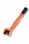 Motorcycle Chain Cleaning Brush 3-Sided Detail Tip Chain Maintenance Brush (Color Optional) - 3