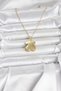 316L Steel Chain Gold Color Teddy Bear Model Openable Women's Necklace - 3