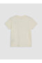 White Crew Neck Printed Boys' 3-Pack T-Shirt - 6