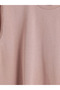 Pink Loose Fit Basic Thick T-Shirt - 6