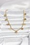 316L Steel Gold Color Tree of Life Model Women's Necklace - 2