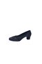 Egestyle 230 Women's Black Stone Low Heeled Large Size Shoes 41 42 - 3