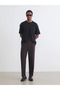 Black 100% Cotton Loose Fit Basic Soft Touch T-Shirt - 6