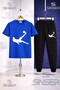 Children's Rovasata Adam Byz 3Lu Kare in 3L T-Shirt and Sweatpants Set - 2