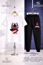 Children's Orumcekman Orumcegin Onunde 3Lu Square in the Square 3LÜ T-Shirt Tracksuit Set - 2